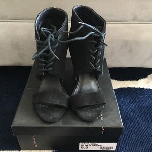 Steven by Steve Madden Barakuda Wedge Size 8.5